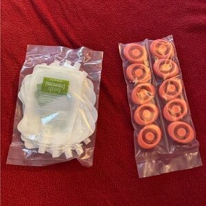 🌸3/$15 NWOT Reusable Baby Feeding Pouches